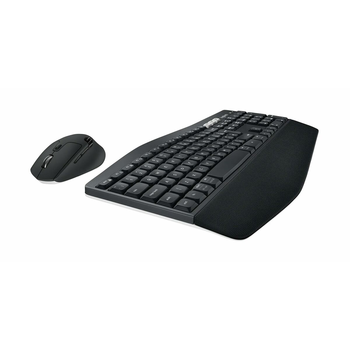 Tastatur mit Drahtloser Maus Logitech MK850 PERFORMANCE Schwarz Qwerty US
